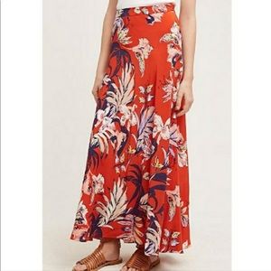 Anthropologie HD in Paris Floral Skirt